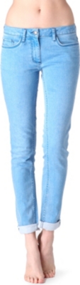 SANDRO Positif skinny mid-rise jeans