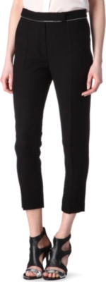 SANDRO Perspicace crepe trouser