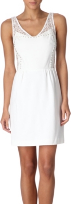 SANDRO Rania lace dress