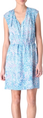 SANDRO Rebel silk dress