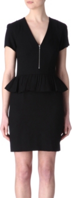 SANDRO Reflet dress
