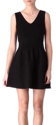 SANDRO Dote stretch-cotton dress