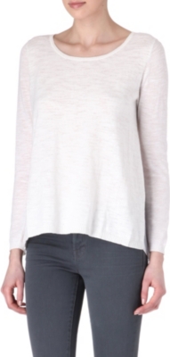 SANDRO Supreme contrast jumper