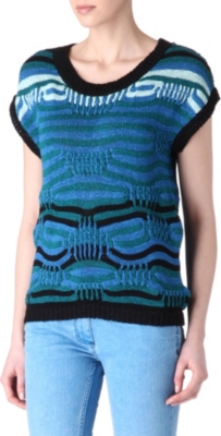 SANDRO Souffle jumper