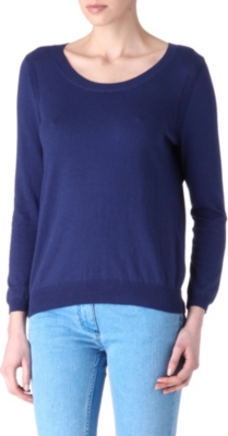 SANDRO Sam open-back jumper