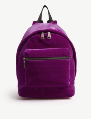 sandro velvet bag