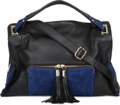 SANDRO Absinthe shoulder bag