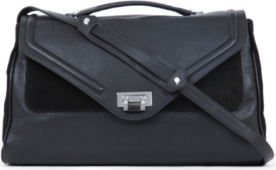 SANDRO Absolute satchel bag