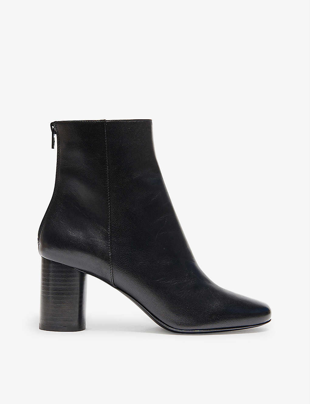 Leather ankle boots(8120956)