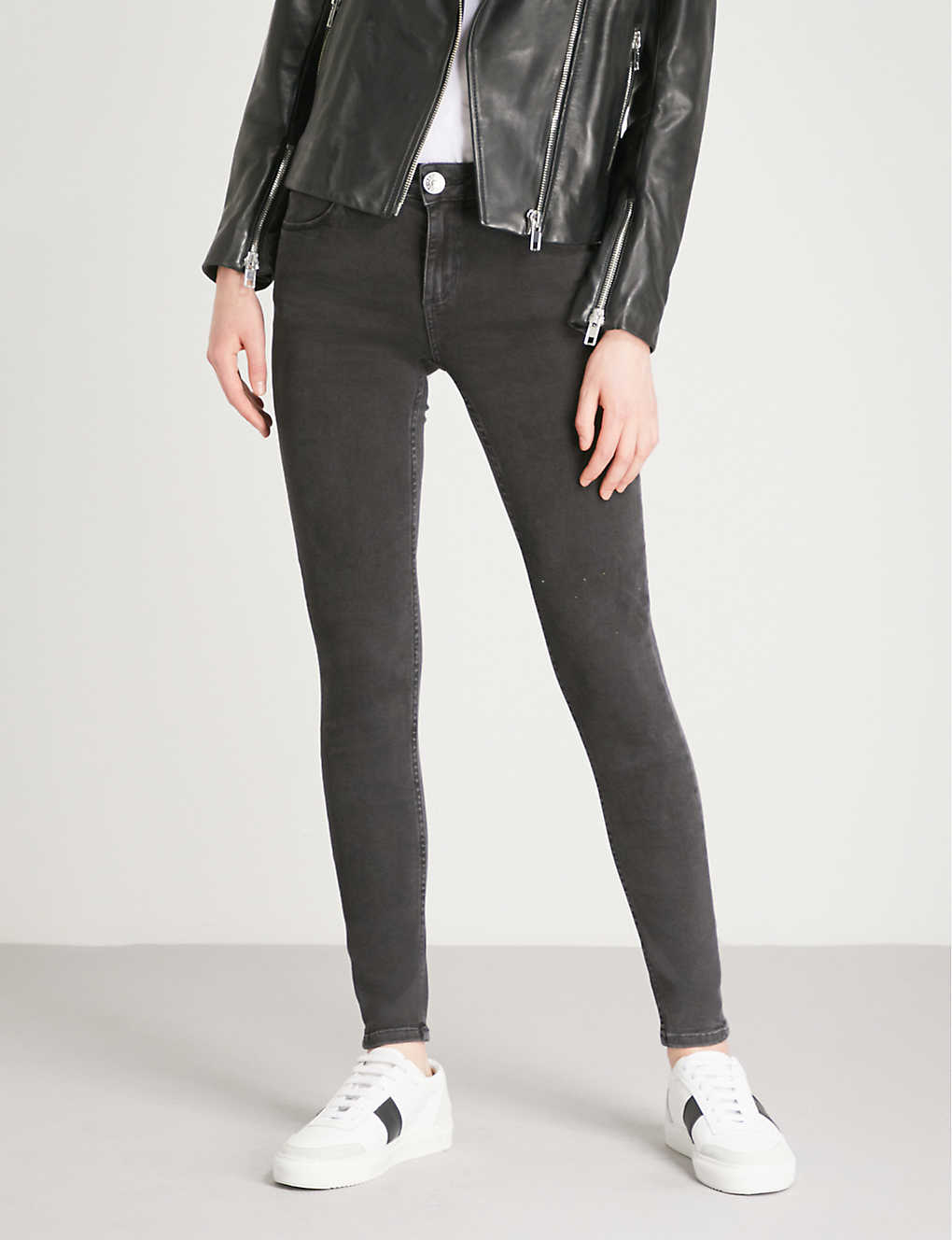 Skinny mid-rise jeans(8120789)