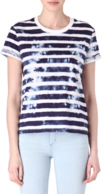 SANDRO Tintin striped t-shirt