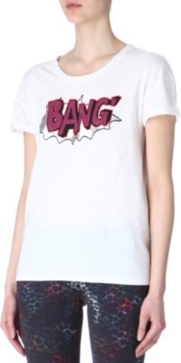 SANDRO Bang top