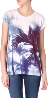SANDRO Tequila printed t-shirt