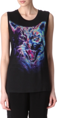 SANDRO Thriller vest top