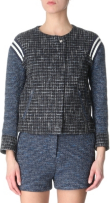 SANDRO Ventura tweed jacket