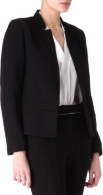 SANDRO Vogue jacquard blazer