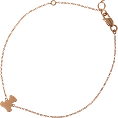 QEELIN Petite Bo Bo 18ct rose gold bracelet