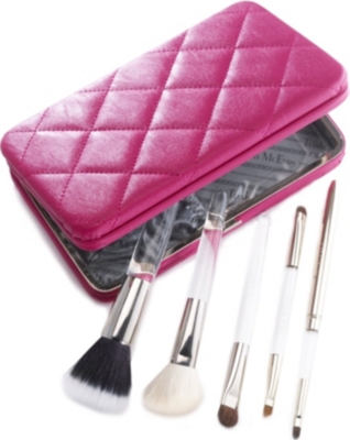 TRISH MCEVOY Effortless Beauty deluxe travel brush set