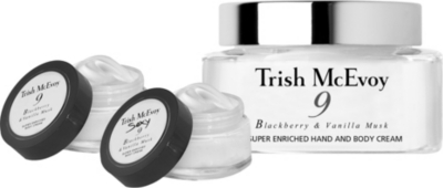 TRISH MCEVOY Indulgences hand & body cream collection