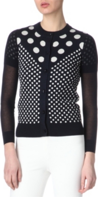 JOSEPH Jacquard cardigan