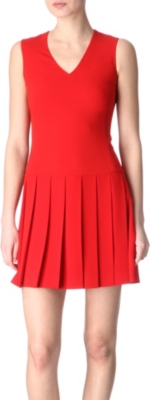 JOSEPH Vix pleated dress