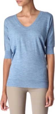 JOSEPH Fine merino jumper