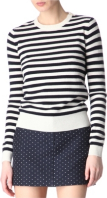 JOSEPH Sailor cashmere jumper