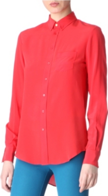 JOSEPH Garcon silk shirt