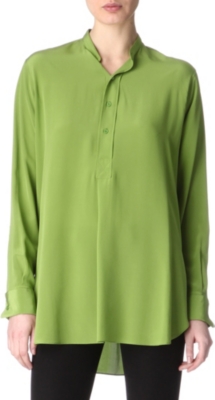 JOSEPH Clarence silk shirt