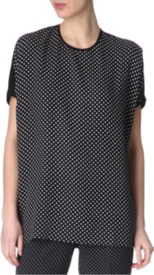 JOSEPH Polka-dot top