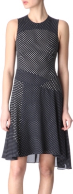JOSEPH Juliette printed dress