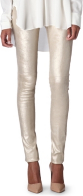 JOSEPH Nappa leather leggings