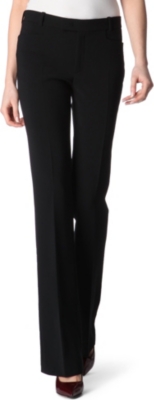 JOSEPH Rocket crepe trousers