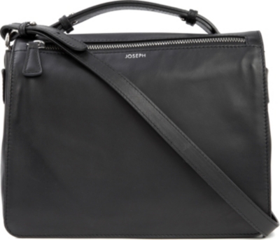 JOSEPH Postman leather bag
