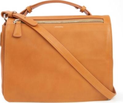 JOSEPH Postman leather bag
