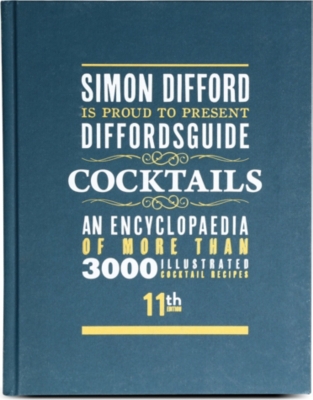 WH SMITH - Difford's Guide To Cocktails By Simon Difford | Selfridges.com