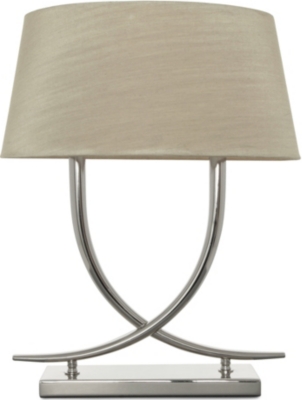 LIGHT SHOP Aria cross horn table lamp