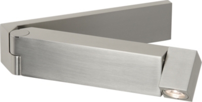 LIGHT SHOP Aria LED satin wall light