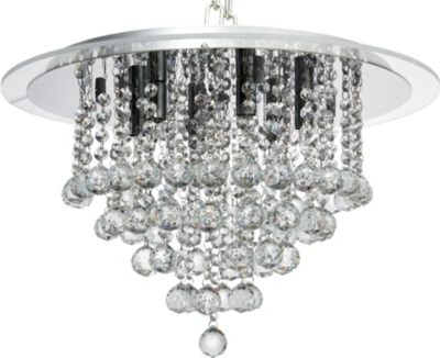 Light Shop Atlas Crystal Semi Flush Ceiling Light Selfridges Com