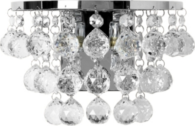 LIGHT SHOP Atlas crystal wall light