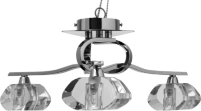 LIGHT SHOP Beta three light ceiling pendant