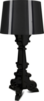 KARTELL Kartell bourgie table lamp black (Black
