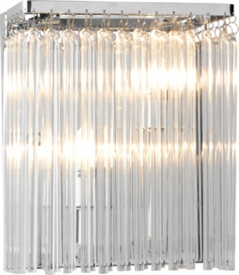 LIGHT SHOP Carriage glass rod wall light