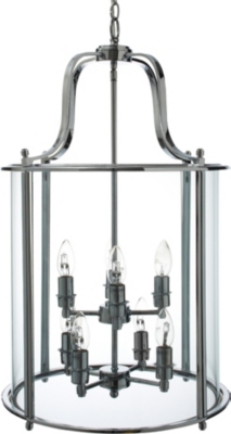 LIGHT SHOP Classico eight light lantern pendant
