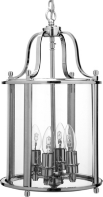 LIGHT SHOP Classico four light lantern pendant