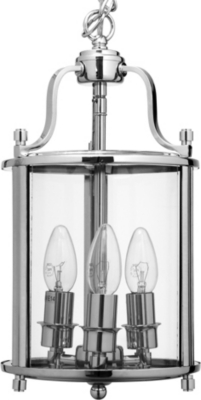 LIGHT SHOP Classico three light lantern pendant