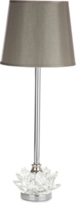LIGHT SHOP Flower crystal stick lamp