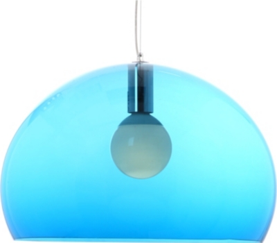 KARTELL FL/Y blue pendant lamp