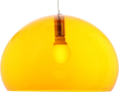 KARTELL FL/Y orange pendant lamp