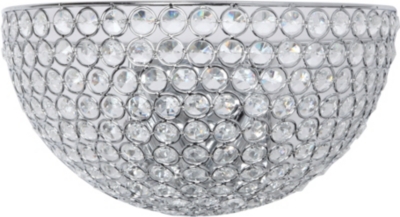 LIGHT SHOP Gardner crystal wall light
